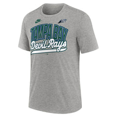 Tampa Bay Rays Nike Cooperstown Collection Retro Tri-Blend T-Shirt Discount
