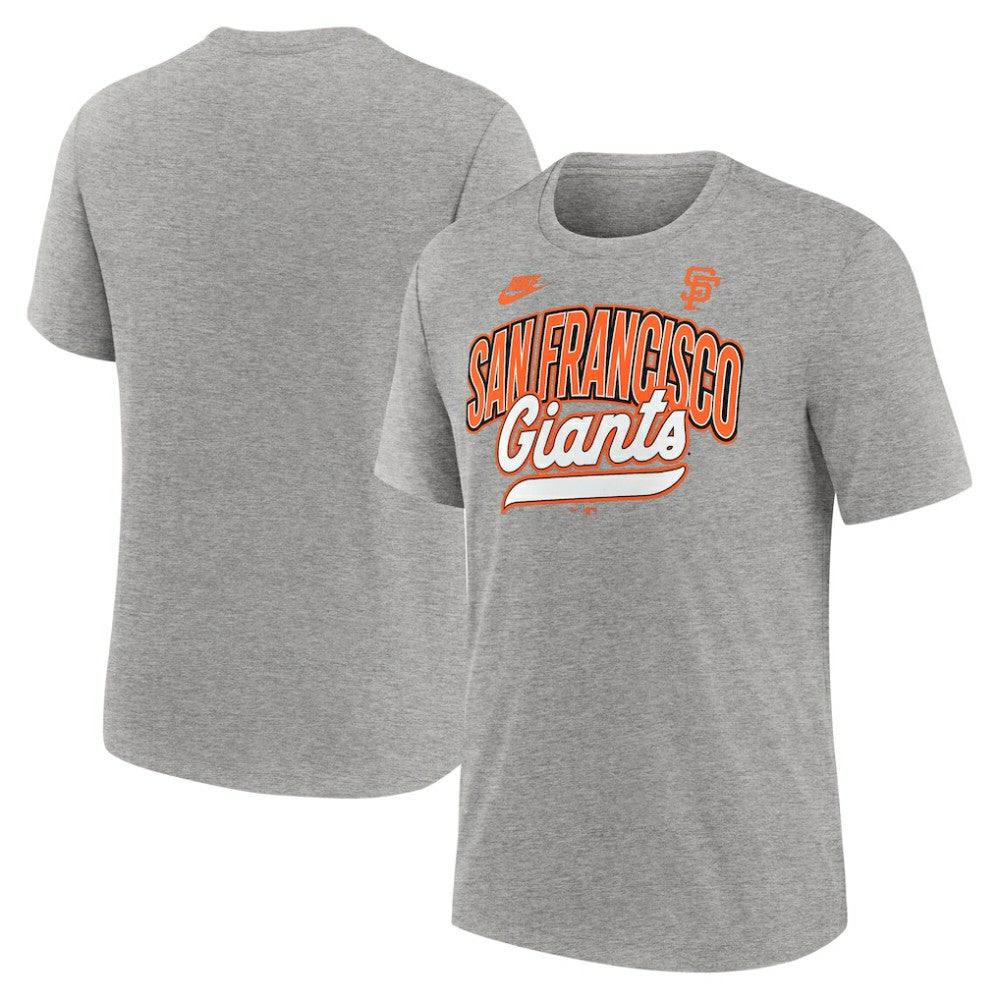 San Francisco Giants Nike Cooperstown Collection Retro Tri-Blend T-Shirt Sale