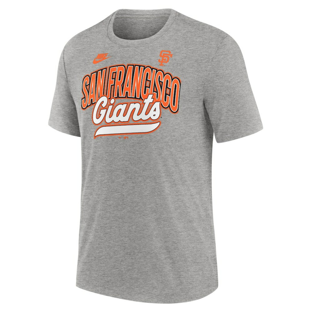 San Francisco Giants Nike Cooperstown Collection Retro Tri-Blend T-Shirt Sale
