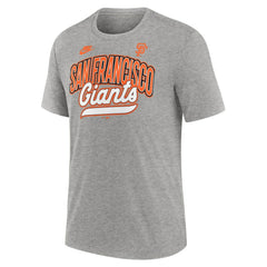 San Francisco Giants Nike Cooperstown Collection Retro Tri-Blend T-Shirt Sale