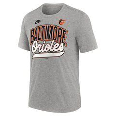 Baltimore Orioles Nike Cooperstown Collection Retro Tri-Blend T-Shirt Discount