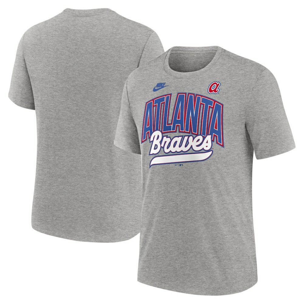 Atlanta Braves Nike Cooperstown Collection Retro Tri-Blend T-Shirt Online