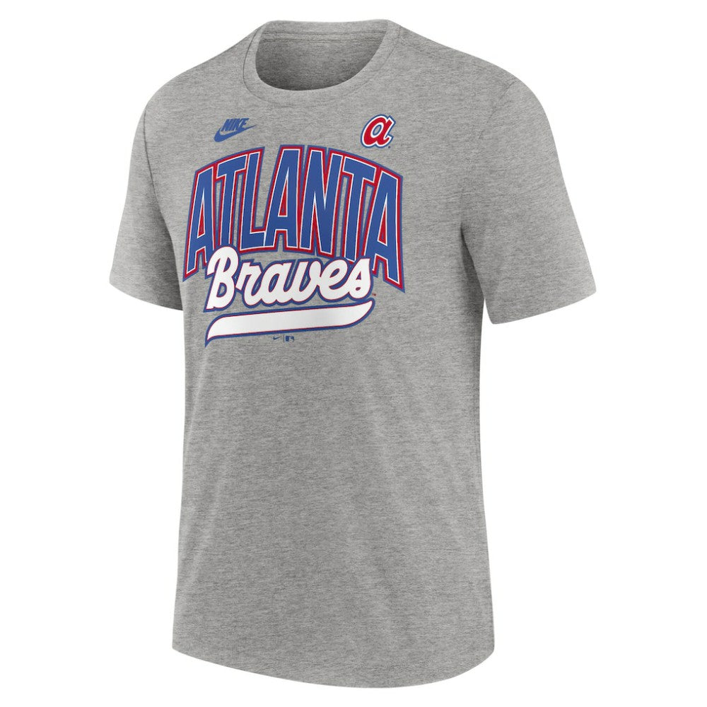 Atlanta Braves Nike Cooperstown Collection Retro Tri-Blend T-Shirt Online