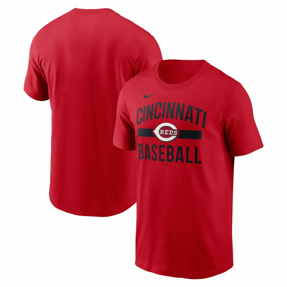 Cincinnati Reds Nike  Arched T-Shirt Discount