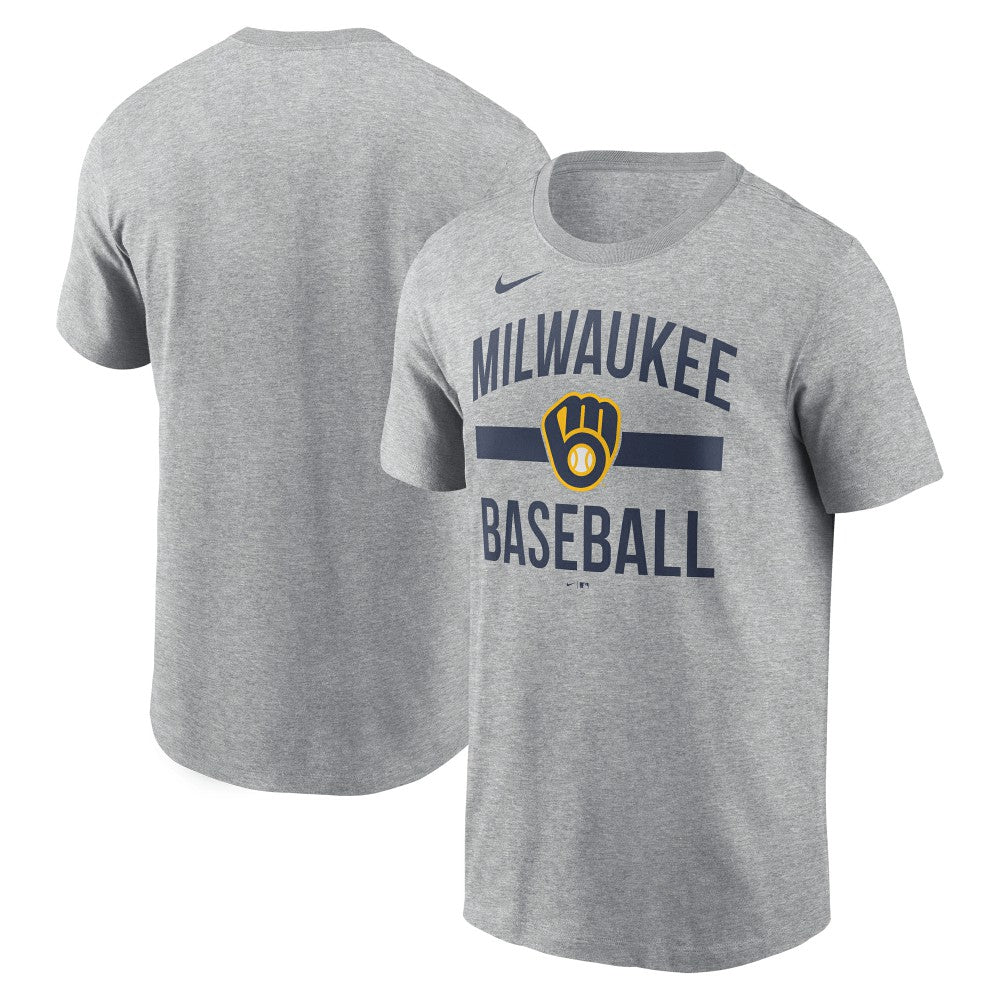 Milwaukee Brewers Nike  Arched T-Shirt for sale