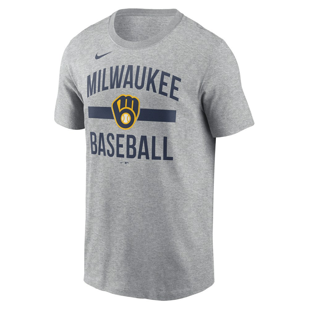 Milwaukee Brewers Nike  Arched T-Shirt for sale