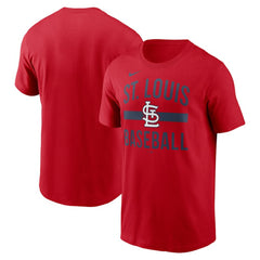 St. Louis Cardinals Nike  Arched T-Shirt Discount