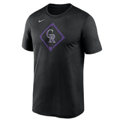 Colorado Rockies Nike Icon Legend Dri-FIT T-Shirt Discount