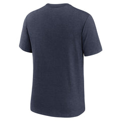 Atlanta Braves Nike Logo Tri-Blend T-Shirt Online