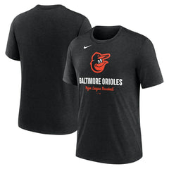 Baltimore Orioles Nike Logo Tri-Blend T-Shirt Sale