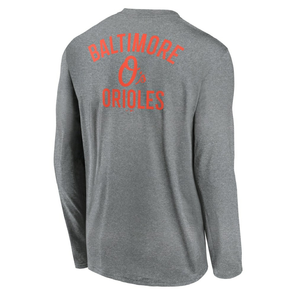 Baltimore Orioles Nike 2-Hit Legend Dri-FIT Long Sleeve T-Shirt Near Me