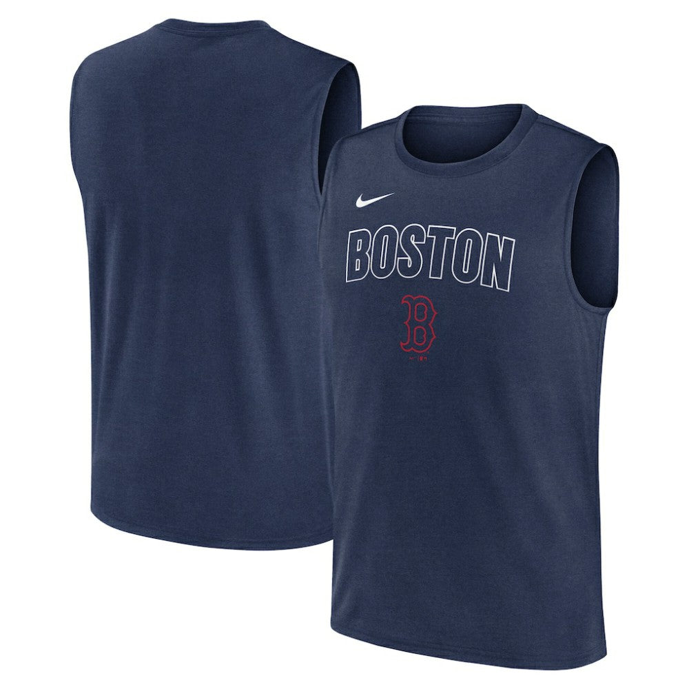Boston Red Sox Nike Knockout Dri-FIT Muscle Tank Top Near Me