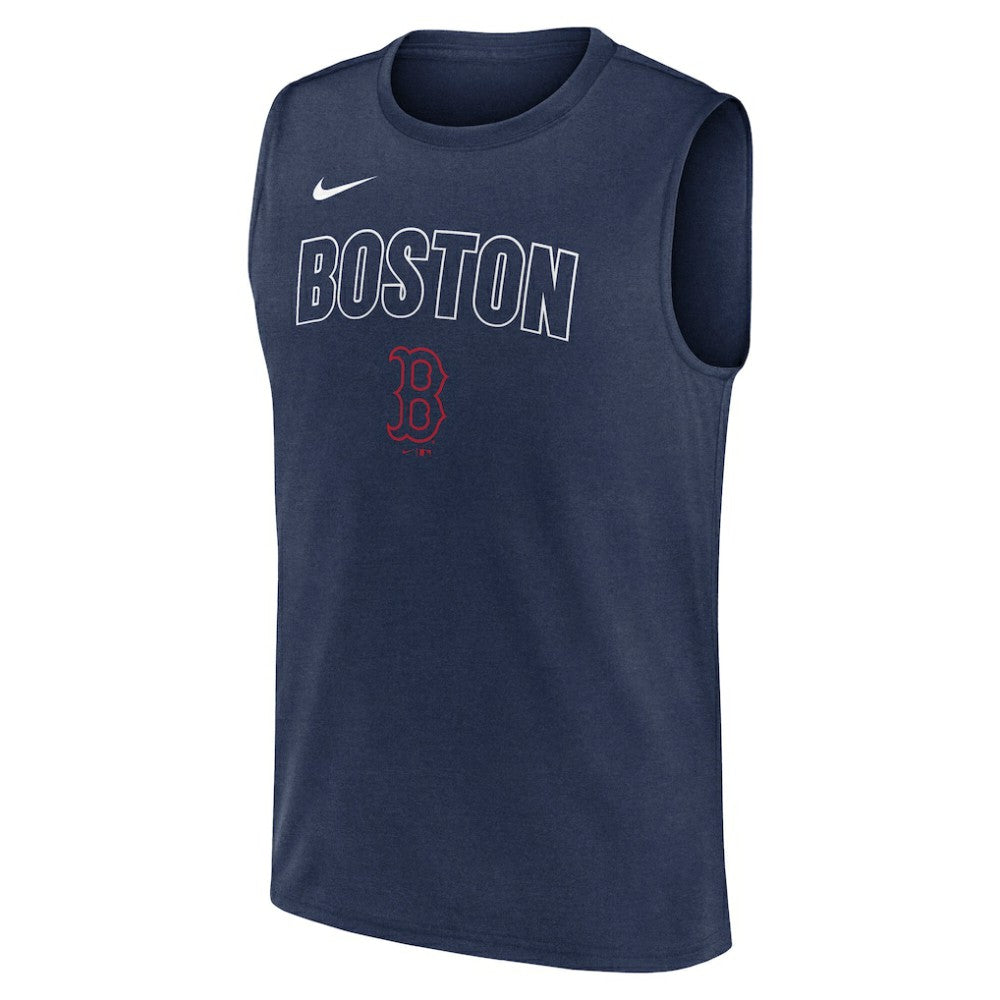 Boston Red Sox Nike Knockout Dri-FIT Muscle Tank Top Near Me