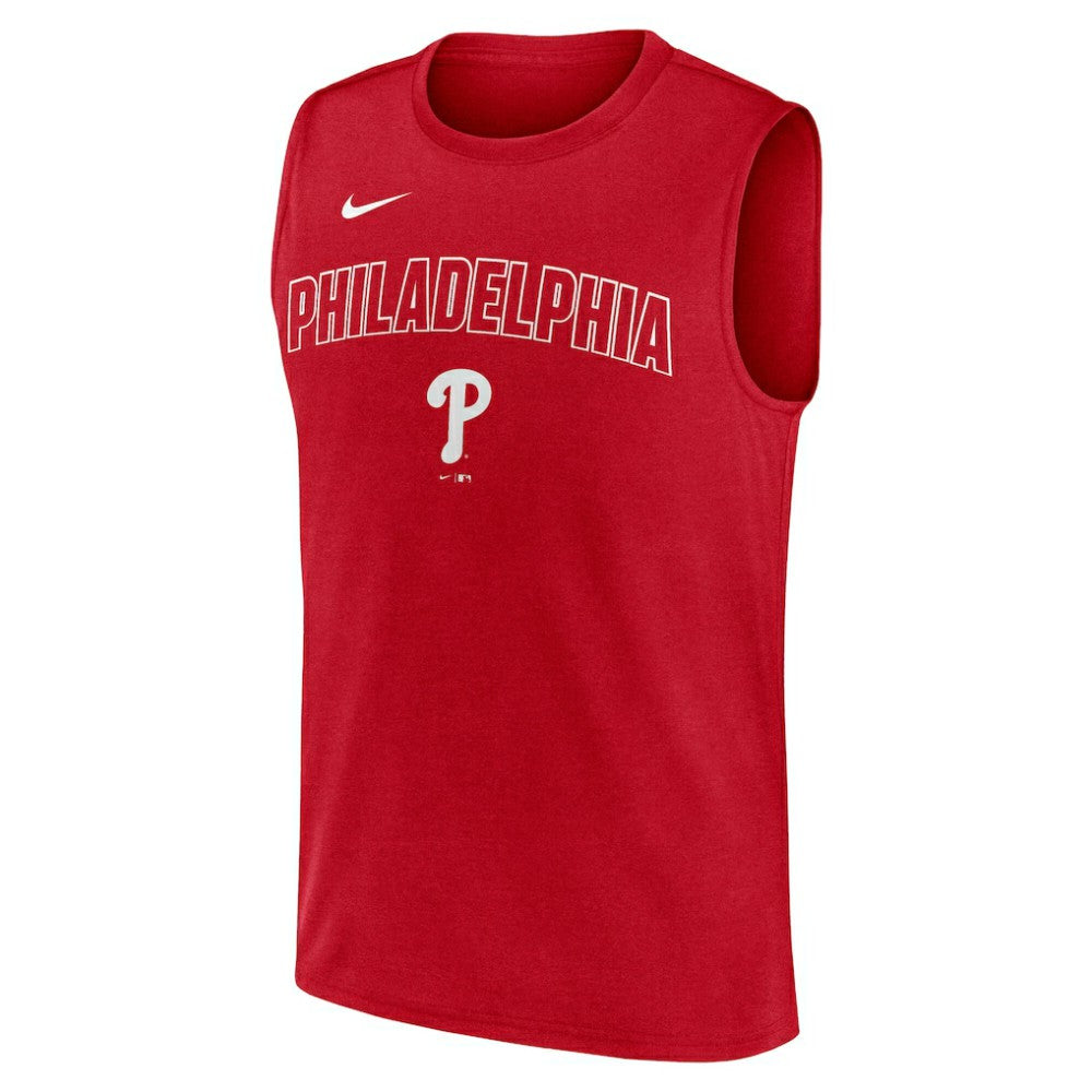 Philadelphia Phillies Nike Knockout Dri-FIT Muscle Tank Top Near Me