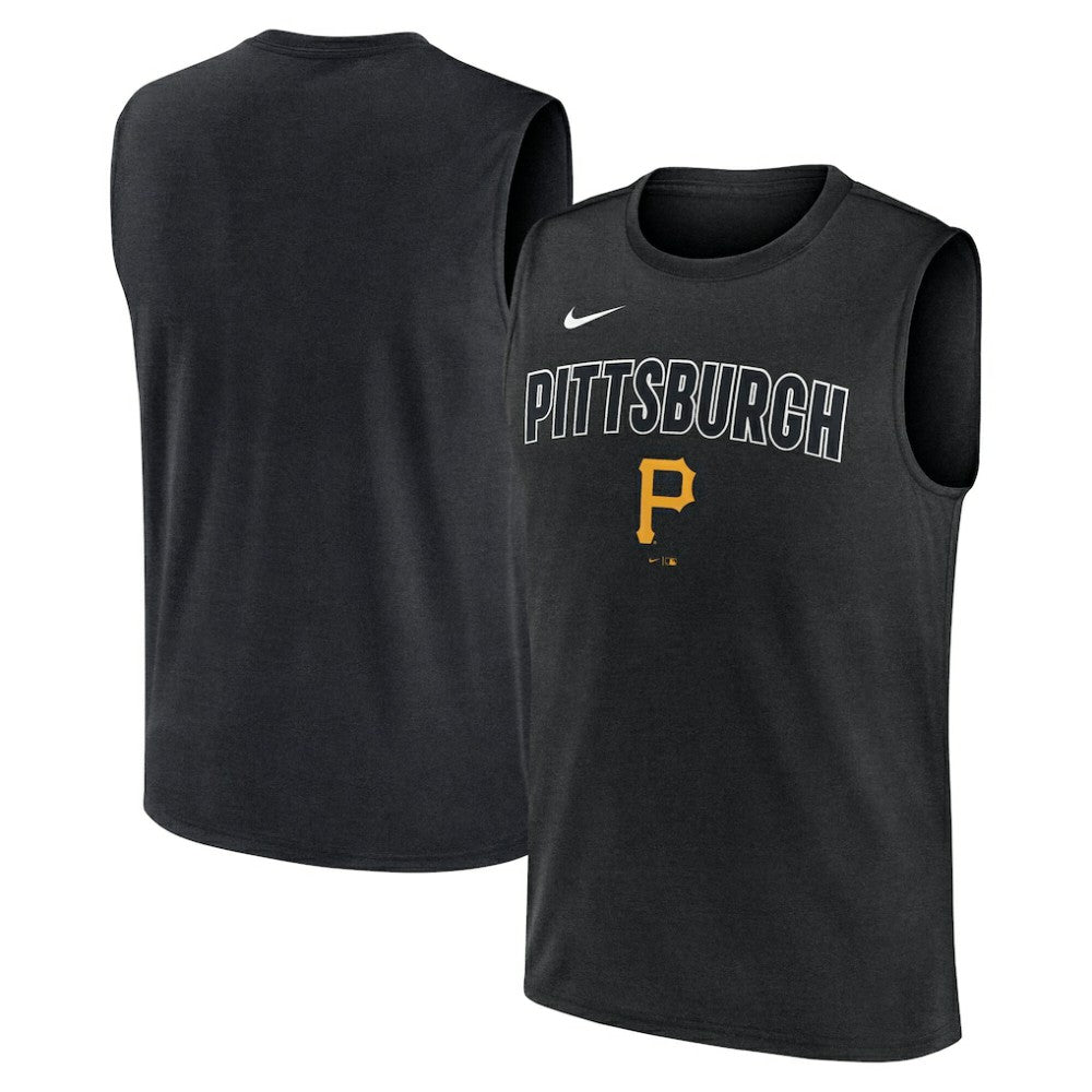 Pittsburgh Pirates Nike Knockout Dri-FIT Muscle Tank Top Discount
