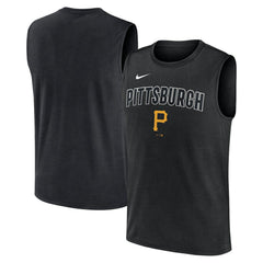 Pittsburgh Pirates Nike Knockout Dri-FIT Muscle Tank Top Discount