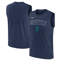 Seattle Mariners Nike Knockout Dri-FIT Muscle Tank Top Near Me