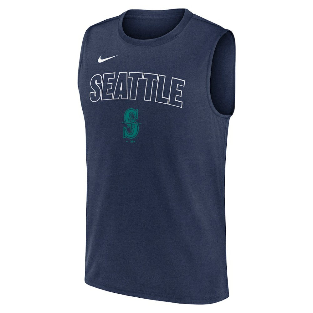 Seattle Mariners Nike Knockout Dri-FIT Muscle Tank Top Near Me