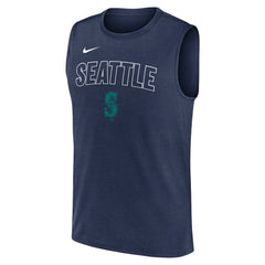 Seattle Mariners Nike Knockout Dri-FIT Muscle Tank Top Near Me