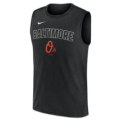 Baltimore Orioles Nike Knockout Dri-FIT Muscle Tank Top Online