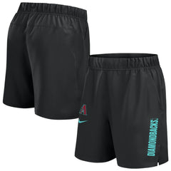 Arizona Diamondbacks Nike Woven Victory Dri-FIT Shorts for sale