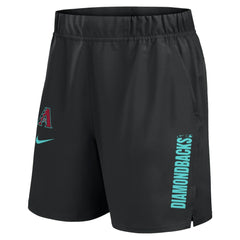 Arizona Diamondbacks Nike Woven Victory Dri-FIT Shorts for sale