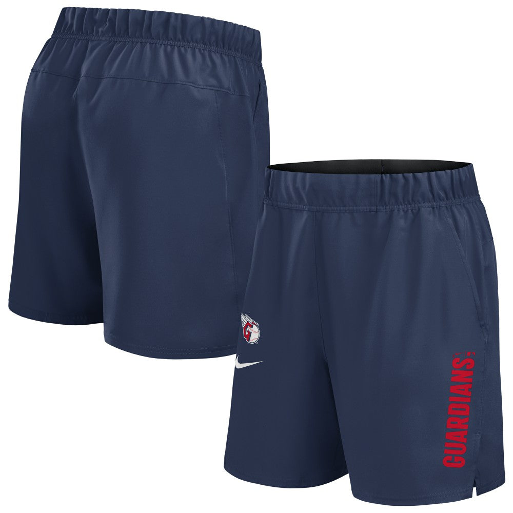 Cleveland Guardians Nike Woven Victory Dri-FIT Shorts for sale