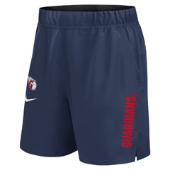 Cleveland Guardians Nike Woven Victory Dri-FIT Shorts for sale