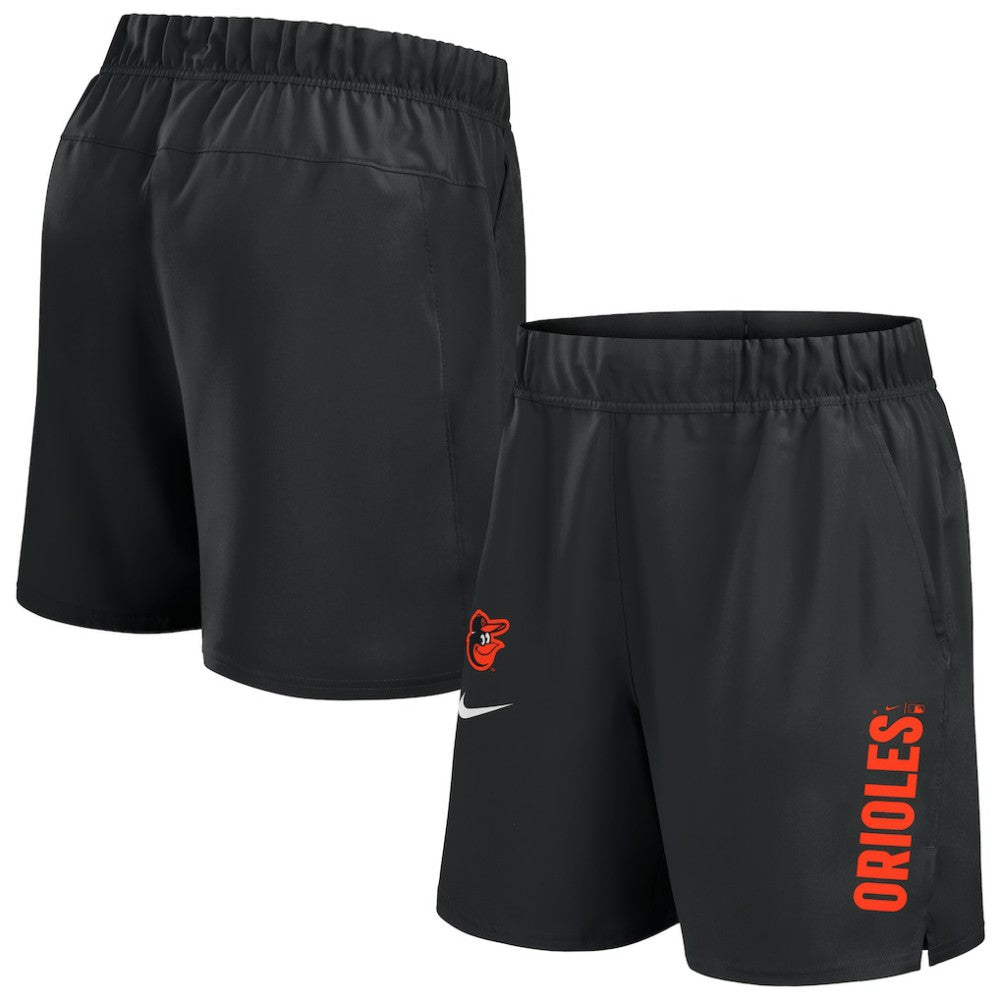 Baltimore Orioles Nike Woven Victory Dri-FIT Shorts Discount
