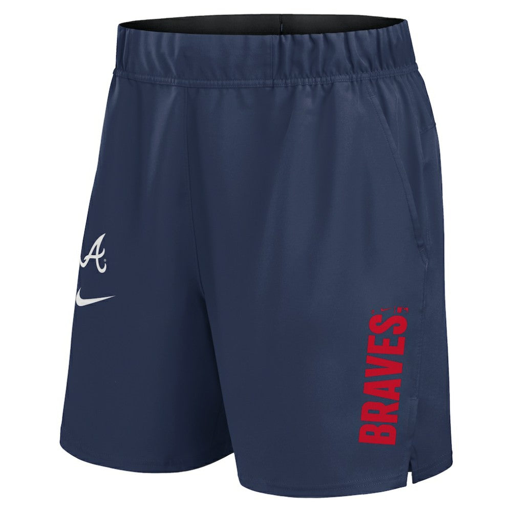 Atlanta Braves Nike Woven Victory Dri-FIT Shorts Near Me