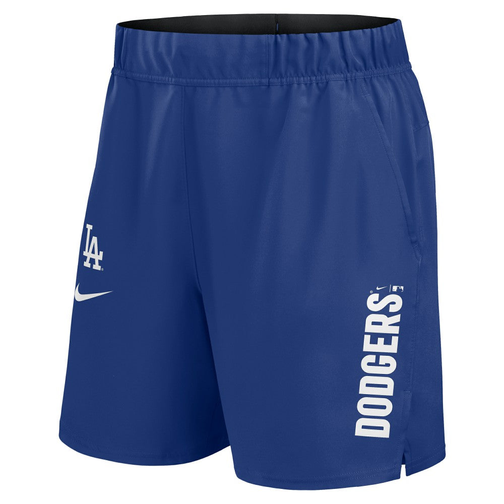 Los Angeles Dodgers Nike Woven Victory Dri-FIT Shorts Online