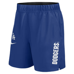 Los Angeles Dodgers Nike Woven Victory Dri-FIT Shorts Online