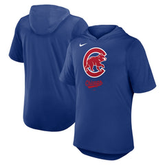 Chicago Cubs Nike Tri-Blend Hoodie T-Shirt for sale
