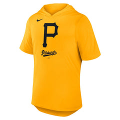 Pittsburgh Pirates Nike Tri-Blend Hoodie T-Shirt Outlet