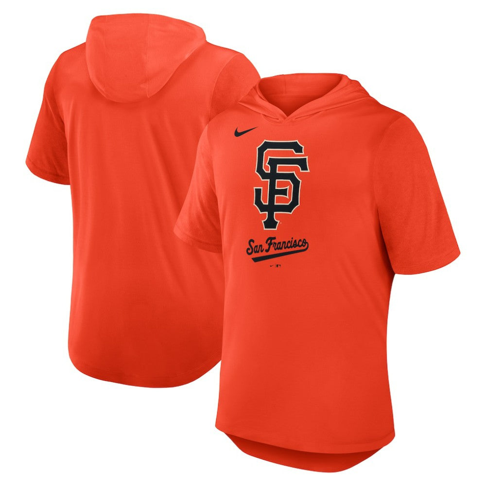 San Francisco Giants Nike Tri-Blend Hoodie T-Shirt Online