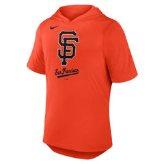 San Francisco Giants Nike Tri-Blend Hoodie T-Shirt Online