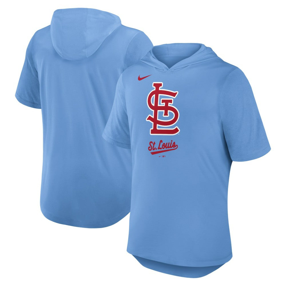 St. Louis Cardinals Nike Tri-Blend Hoodie T-Shirt Outlet