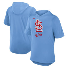 St. Louis Cardinals Nike Tri-Blend Hoodie T-Shirt Outlet