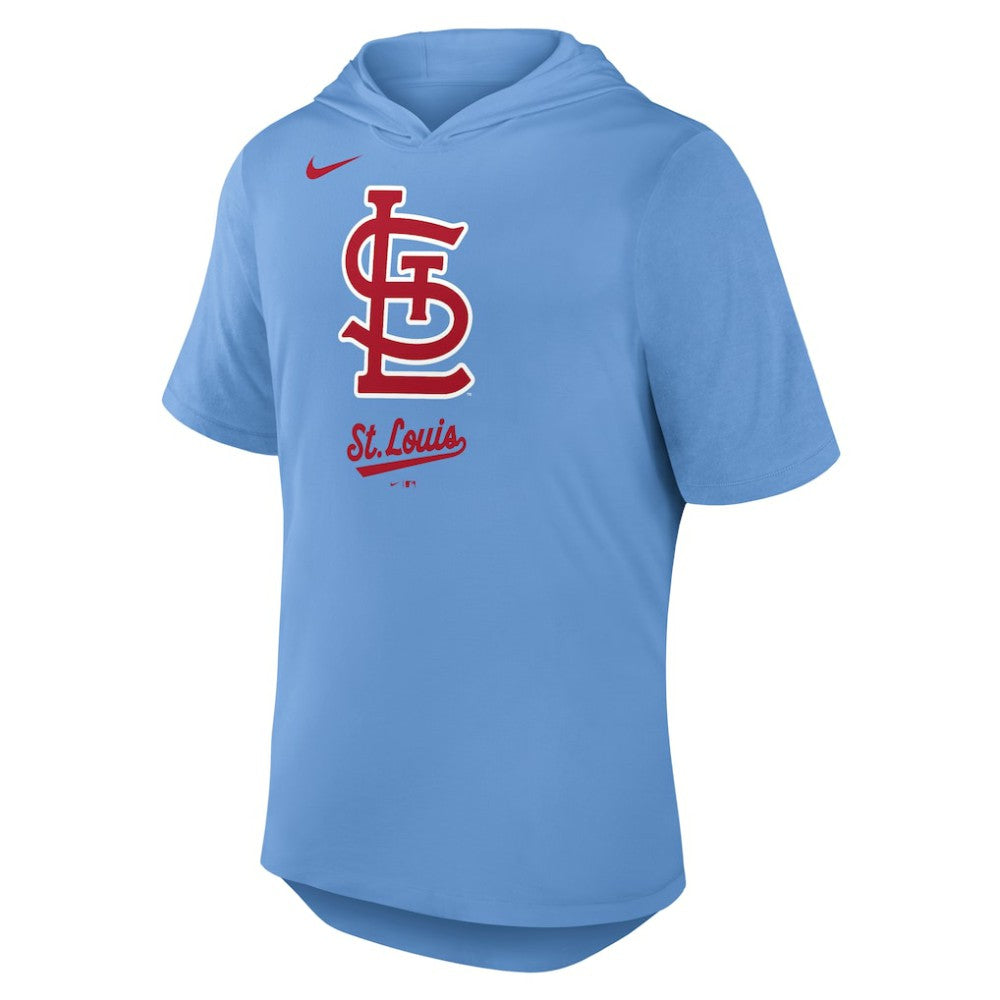 St. Louis Cardinals Nike Tri-Blend Hoodie T-Shirt Outlet