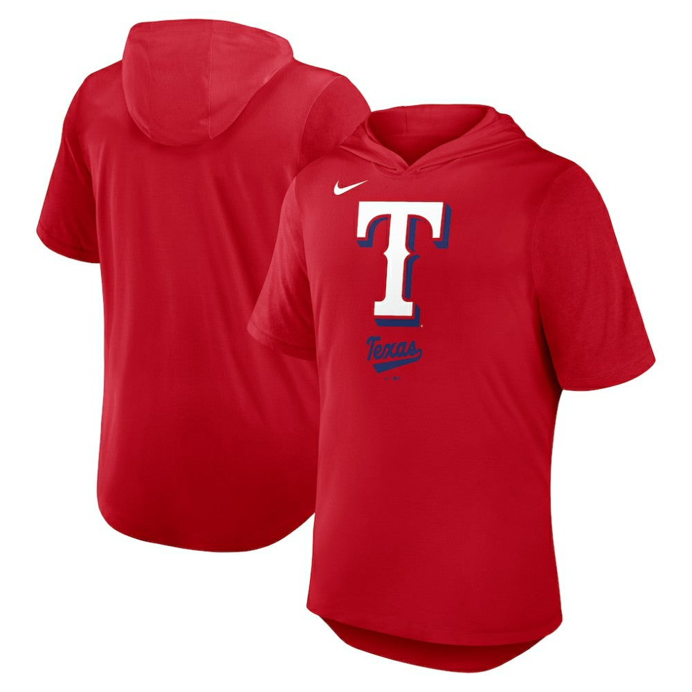Texas Rangers Nike Tri-Blend Hoodie T-Shirt Near Me