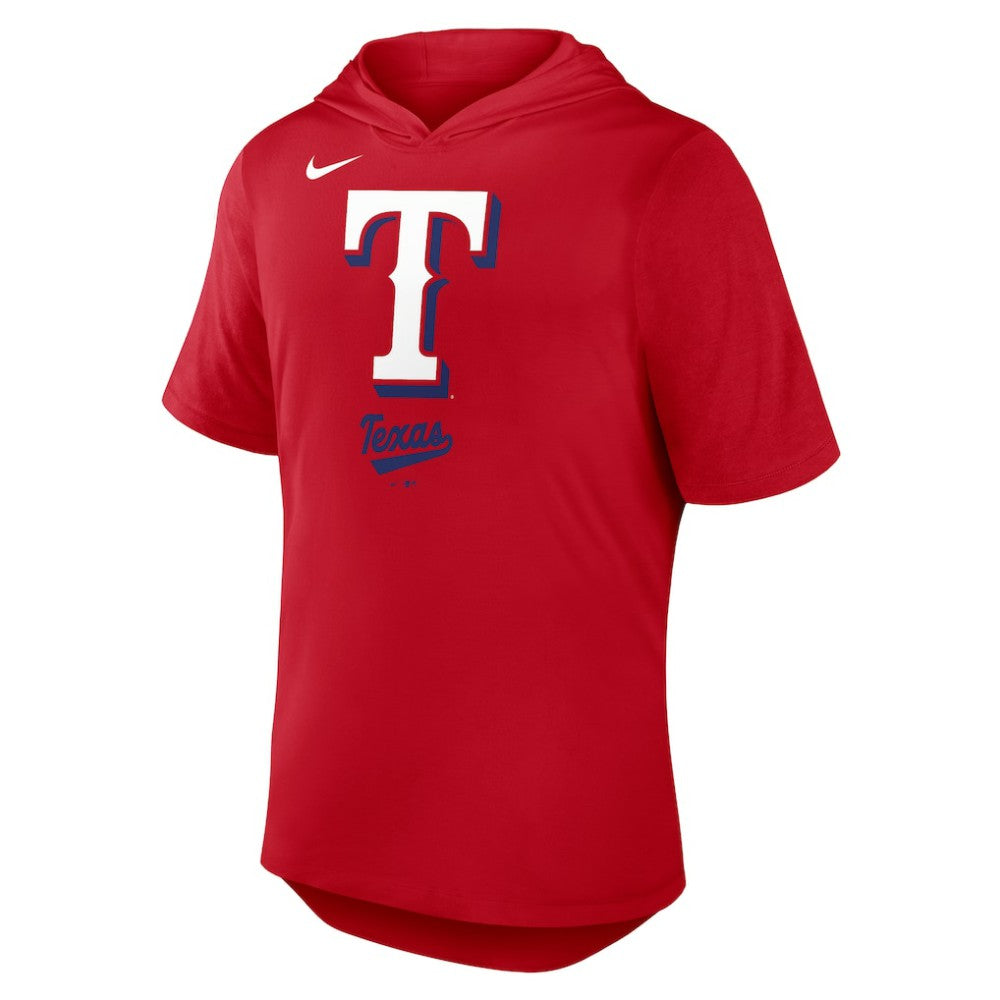 Texas Rangers Nike Tri-Blend Hoodie T-Shirt Near Me