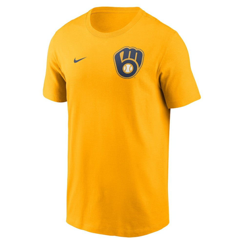 Milwaukee Brewers Nike 2-Hit T-Shirt Discount