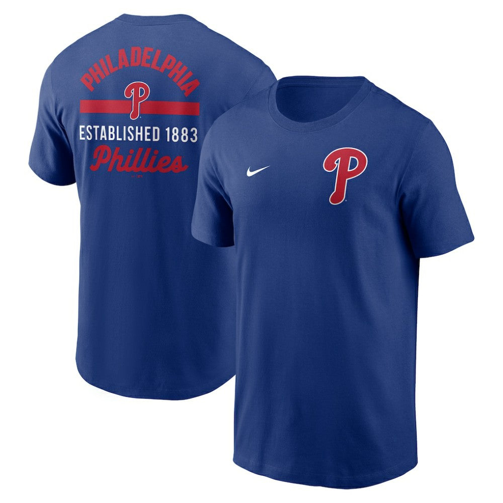 Philadelphia Phillies Nike 2-Hit T-Shirt Online
