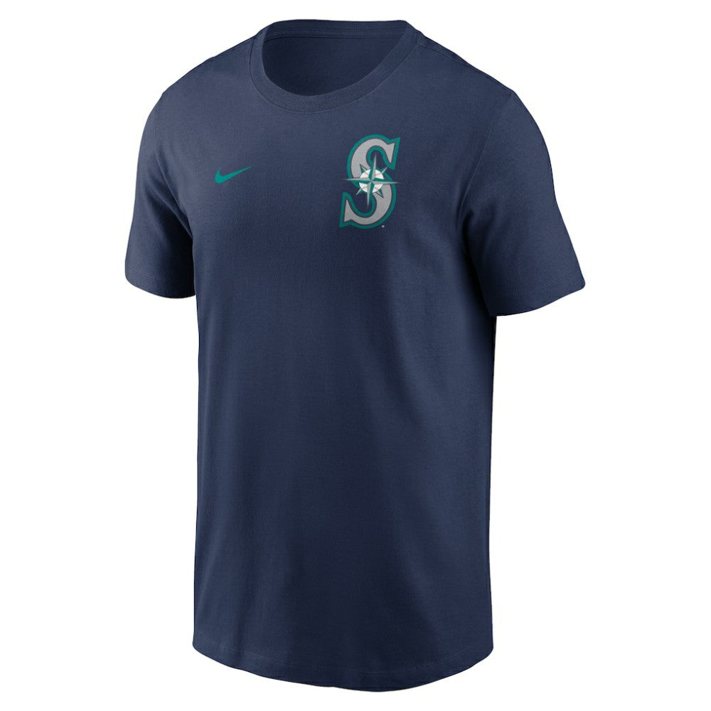 Seattle Mariners Nike 2-Hit T-Shirt Discount