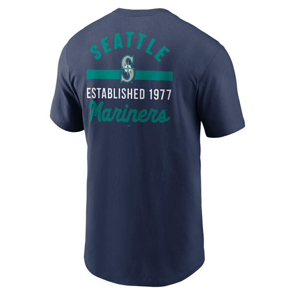 Seattle Mariners Nike 2-Hit T-Shirt Discount