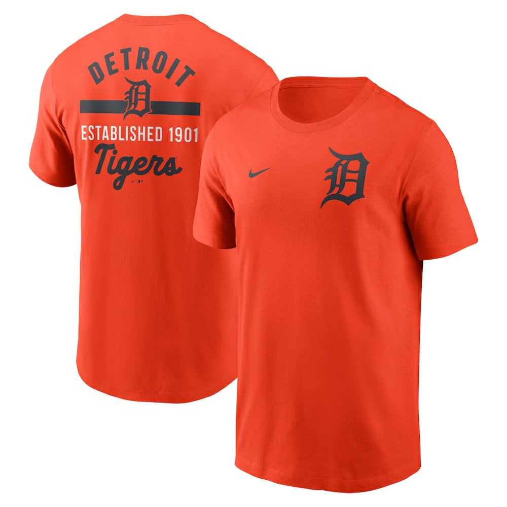 Detroit Tigers Nike 2-Hit T-Shirt Outlet