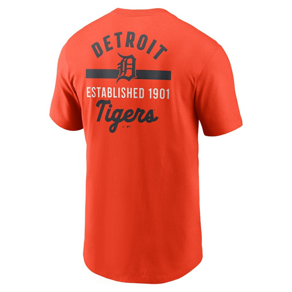 Detroit Tigers Nike 2-Hit T-Shirt Outlet