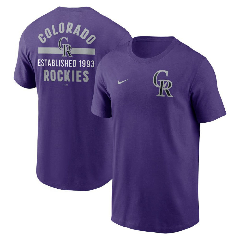 Colorado Rockies Nike 2-Hit T-Shirt Online