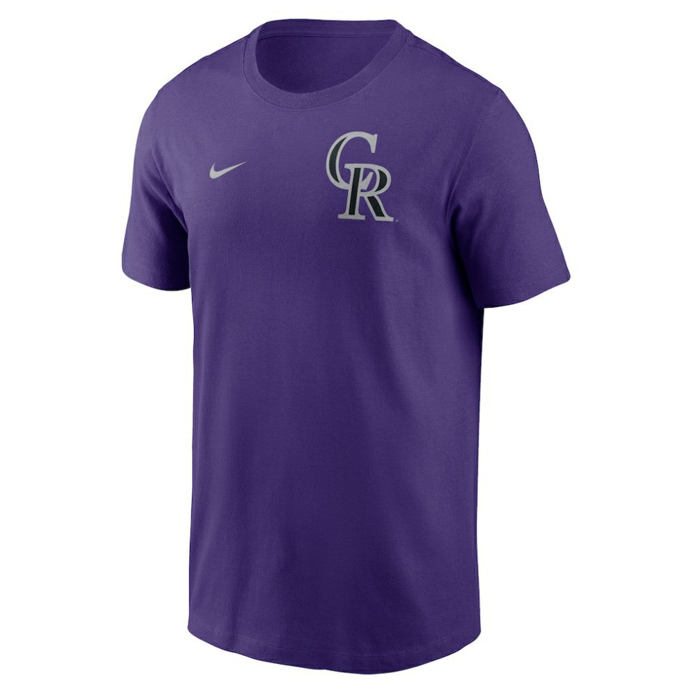 Colorado Rockies Nike 2-Hit T-Shirt Online