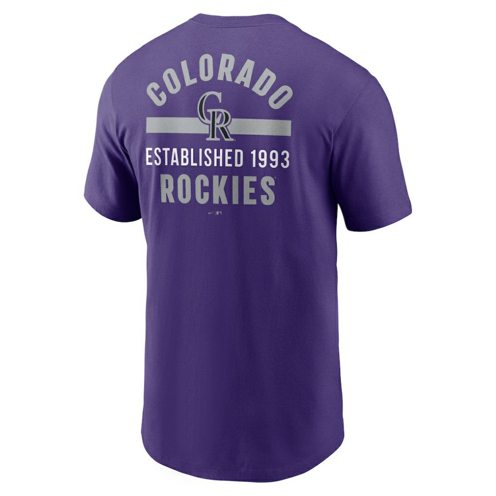 Colorado Rockies Nike 2-Hit T-Shirt Online